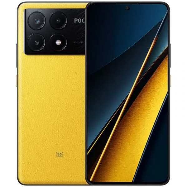 Xiaomi Poco X6 Pro 5G 6.67" Dual SIM 8GB/256GB Yellow