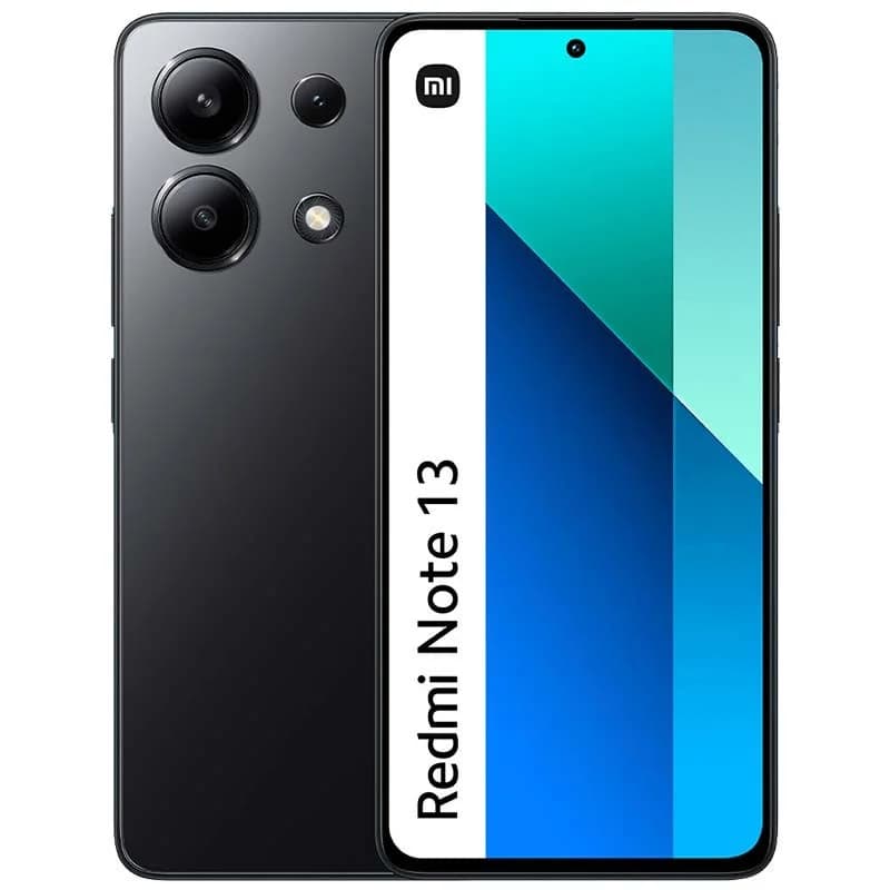 Xiaomi Redmi Note 13 4G 6.67" Dual SIM 8GB/256GB Midnight Black