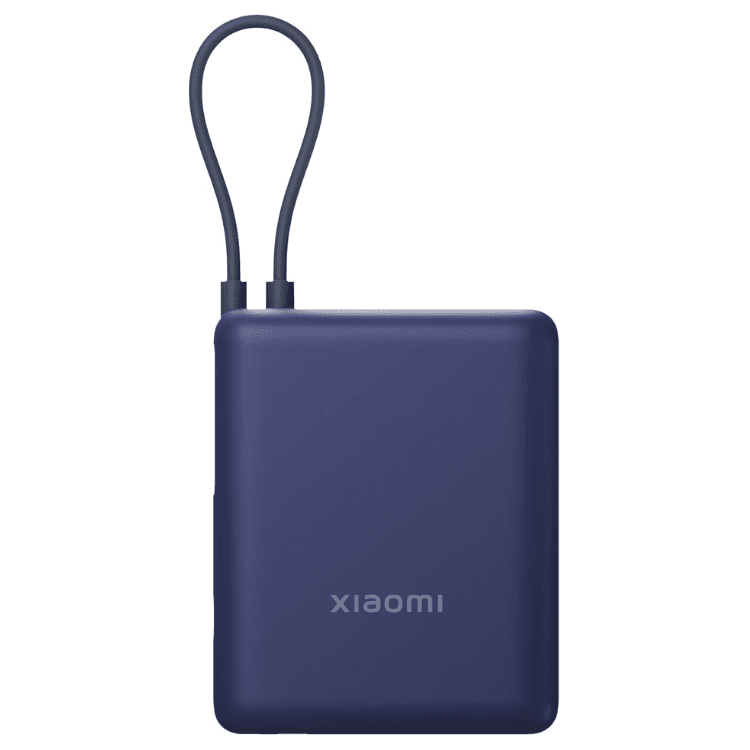 Xiaomi 33W Power Bank 10000mAh (Cabo Integrado) Azul