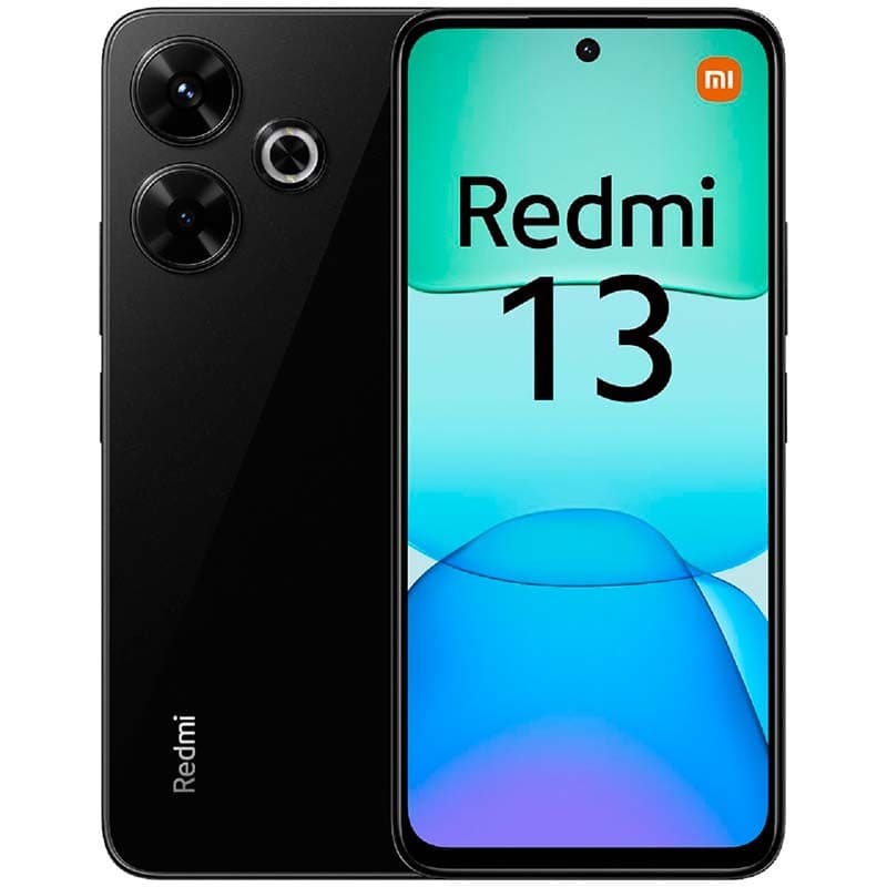 Xiaomi Redmi 13 6.79" Dual SIM 8GB/256GB Midnight Black