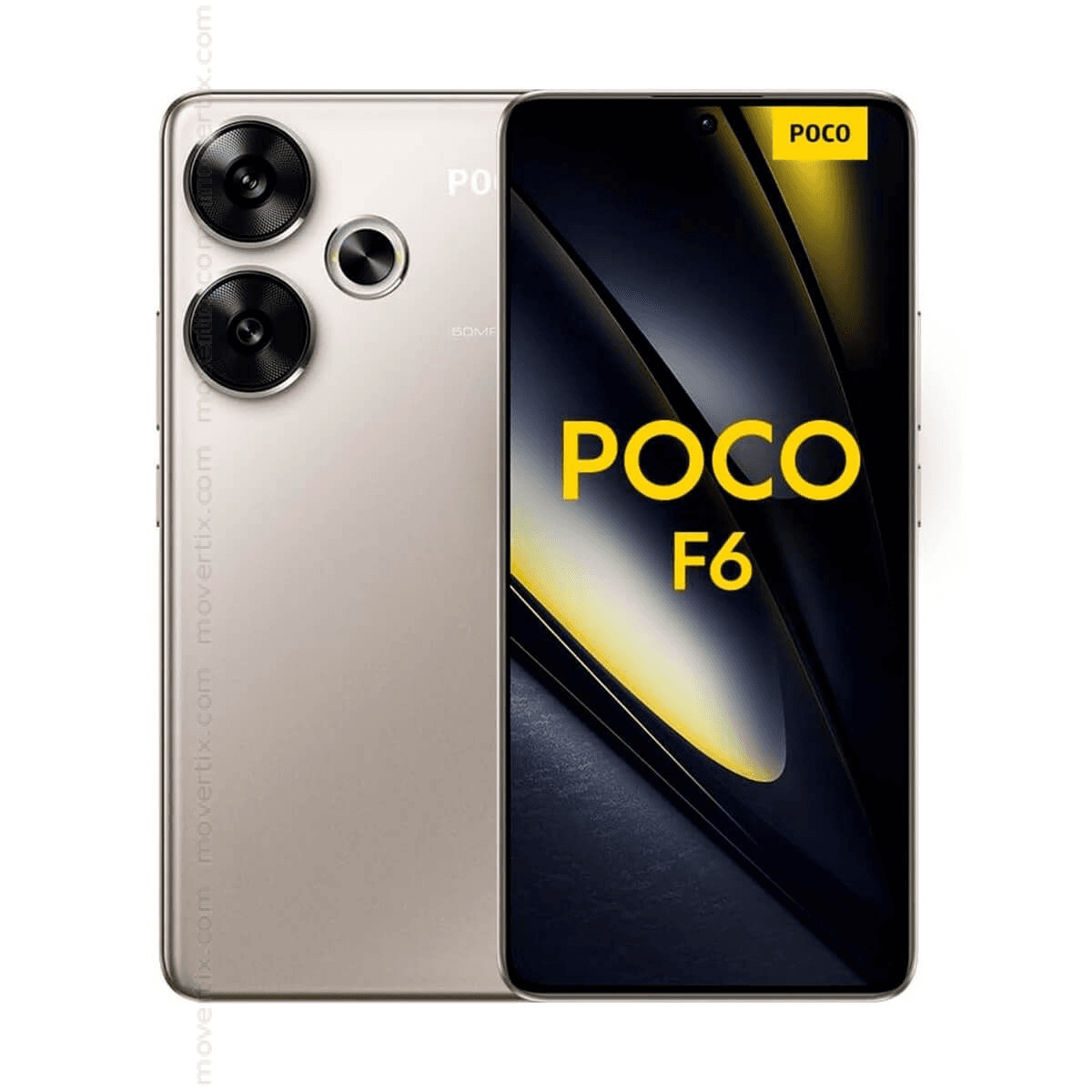 Xiaomi Poco F6 5G 6.67" Dual SIM 12GB/512GB Titanium