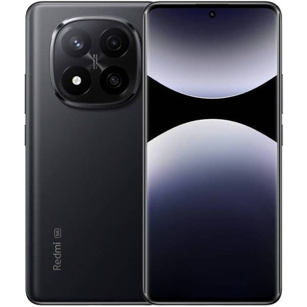 Xiaomi Redmi Note 14 Pro+ (Plus) 5G 6.67" Dual SIM 8GB/256GB Midnight Black