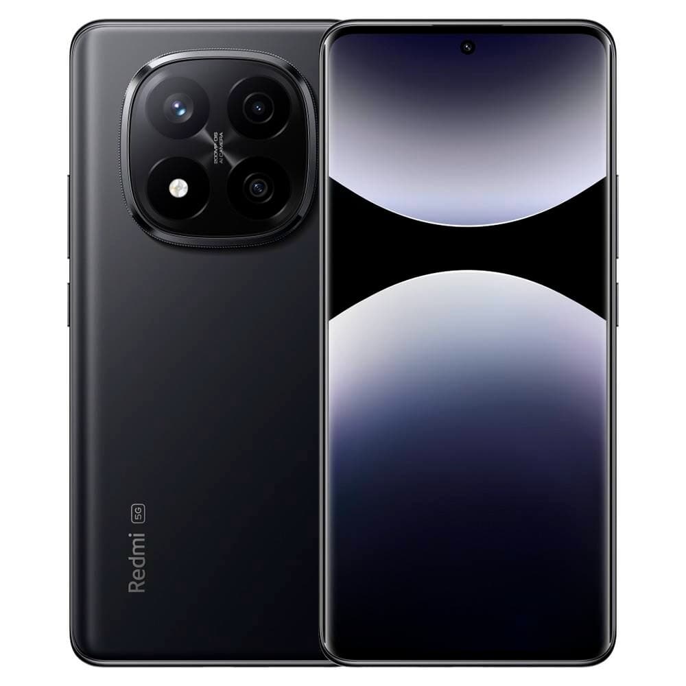 Xiaomi Redmi Note 14 Pro+ (Plus) 5G 6.67" Dual SIM 8GB/256GB Midnight Black