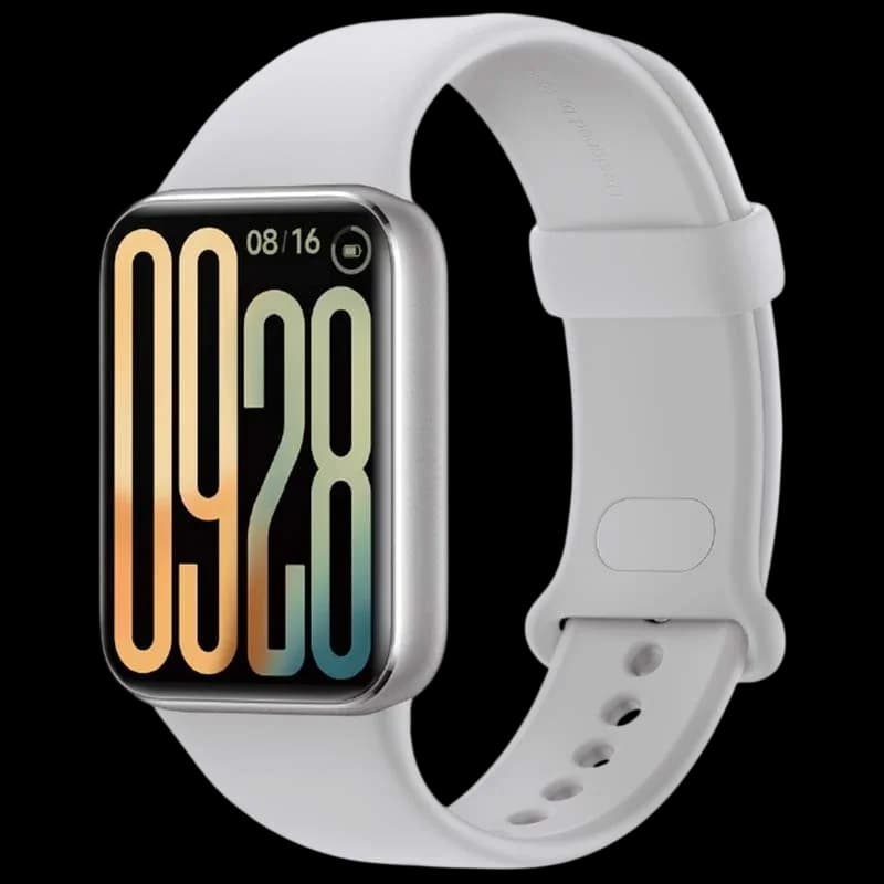 Xiaomi Smart Band 9 Pro Smartband AMOLED 1.74” GPS Bluetooth Prateado