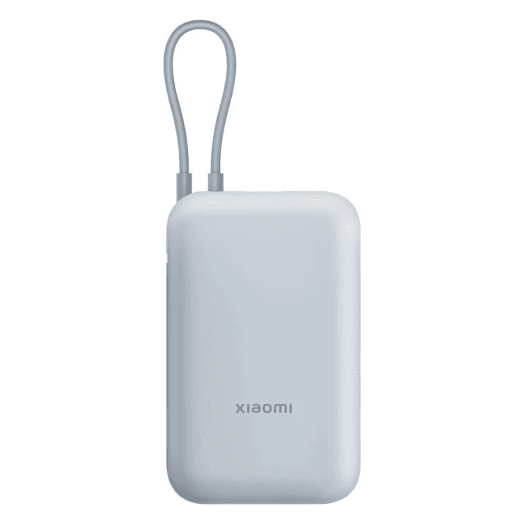 Xiaomi 33W Power Bank 10000mAh (Cabo Integrado) Azul