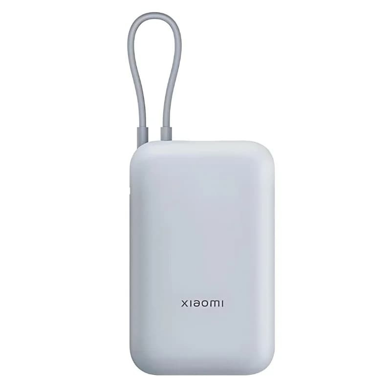 Xiaomi 33W Power Bank 10000mAh (Cabo Integrado) Azul