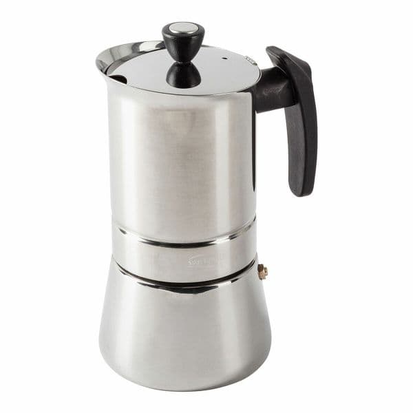 San Ignacio Cafeteira Italiana SG-3595 Aço Inoxidável 9 Chávenas