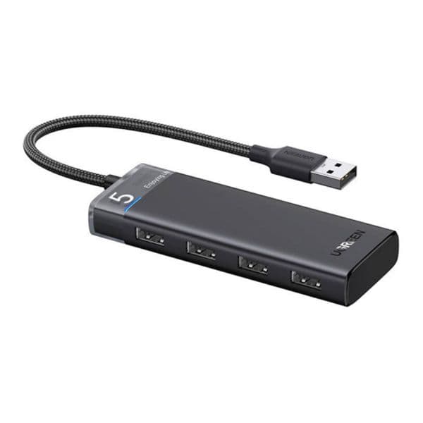 Ugreen HUB CM653 USB-C para 4xUSB 3.0 Preto