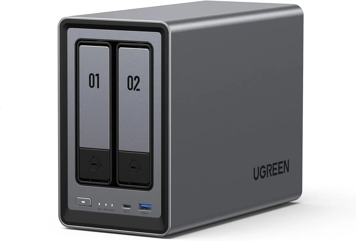 NAS UGREEN NASync DXP2800 2 Baias