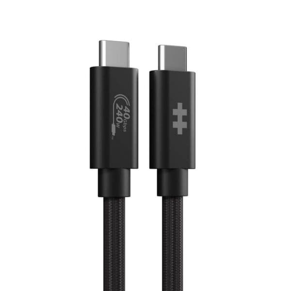 Targus Hyperdrive Performance USB-A Cabo e HyperDrive Next USB-C 24-pin Cabo 40Gbps 240W 8K60Hz 1.2m
