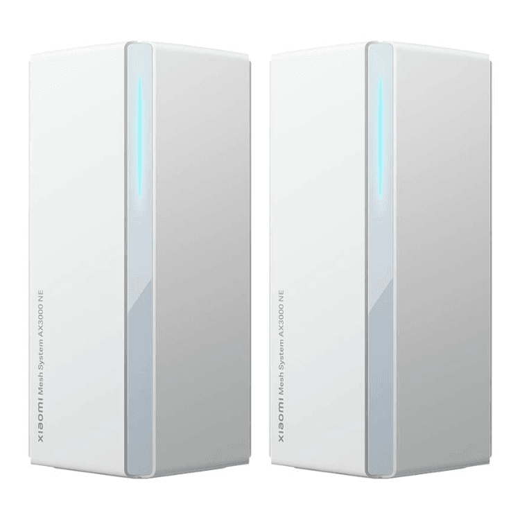 Xiaomi Mesh System AX3000NE Dual Band WiFi 6 Pack 2 uni. - DVB4458GL