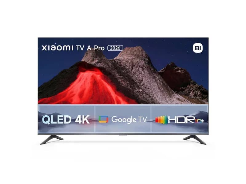 Televisão Smart TV Xiaomi A Pro (2026) 43″ QLED 4K UHD Google TV