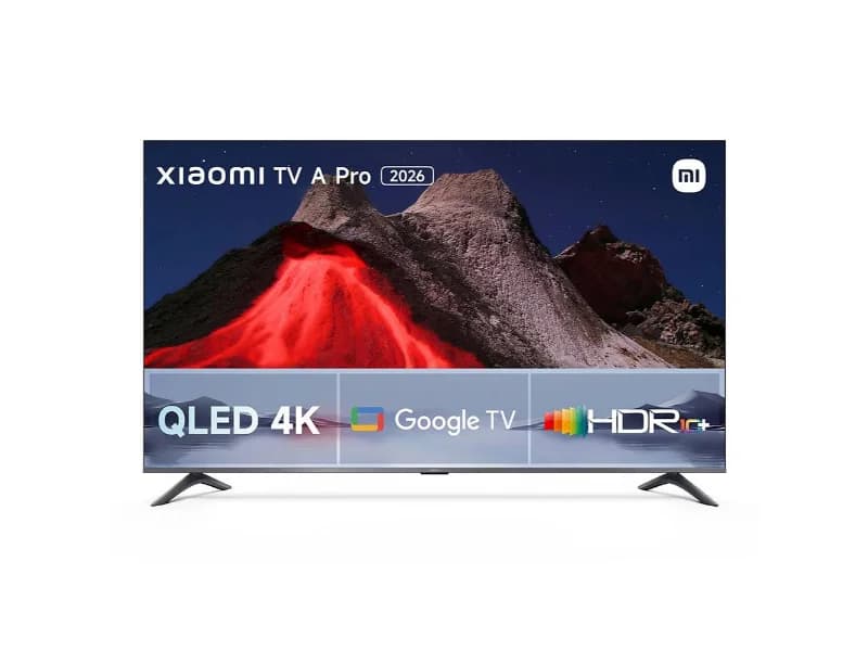 TV Xiaomi 55" TV A PRO 2026 QLED Smart TV (Google TV) 4K HDR10+