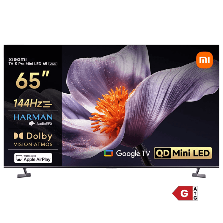 TV Xiaomi 65" S PRO MINI LED Smart TV Google TV 4K HDR