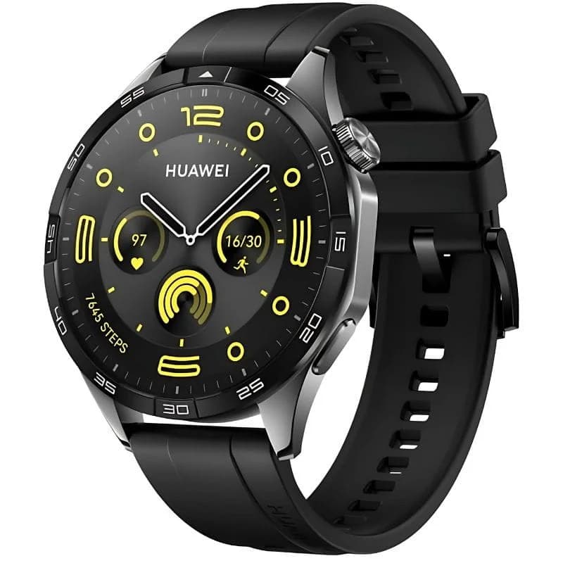 Huawei WATCH GT 4 AMOLED 46mm Smartwatch Preto