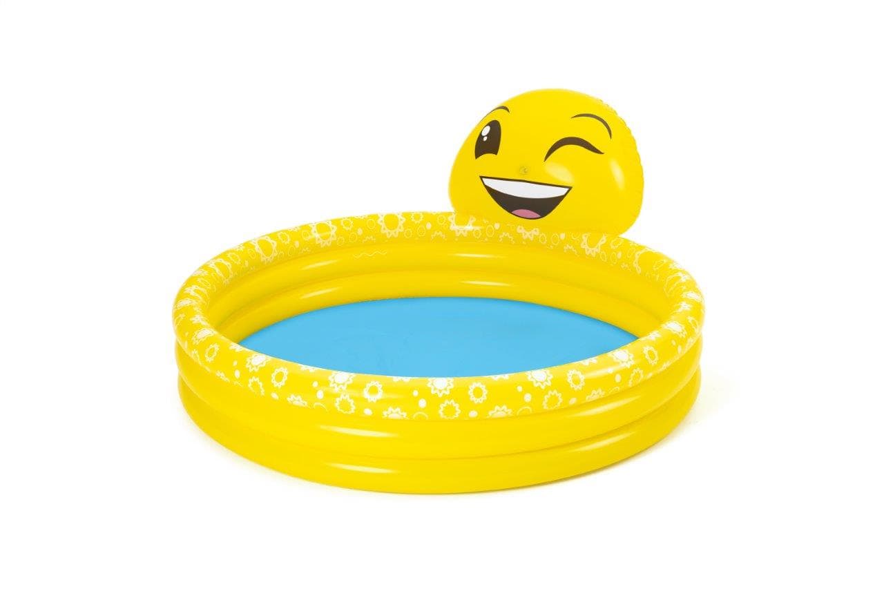 Bestway Piscina Insuflável Smile com Aspersor