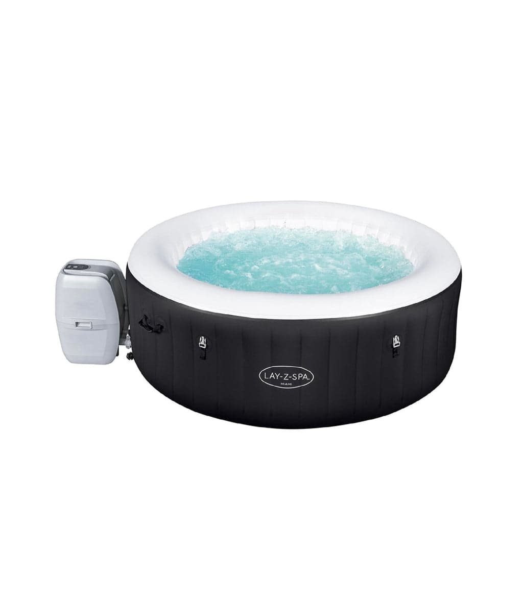 SPA INSUFLÁVEL REDONDO BALI AIRJET BESTWAY PARA 4 PESSOAS