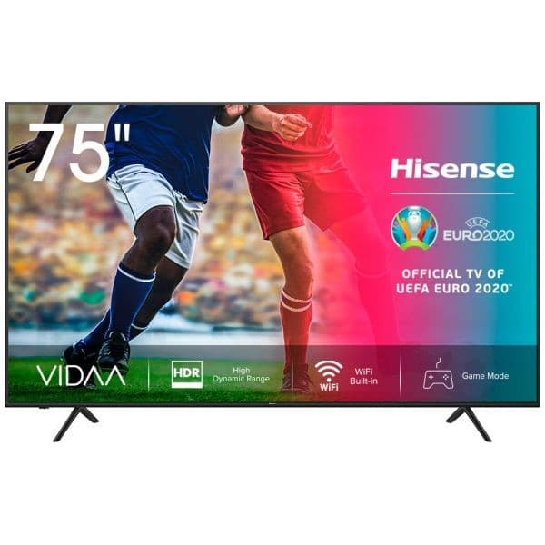 TV Hisense 75" A7100F LED Smart TV 4K