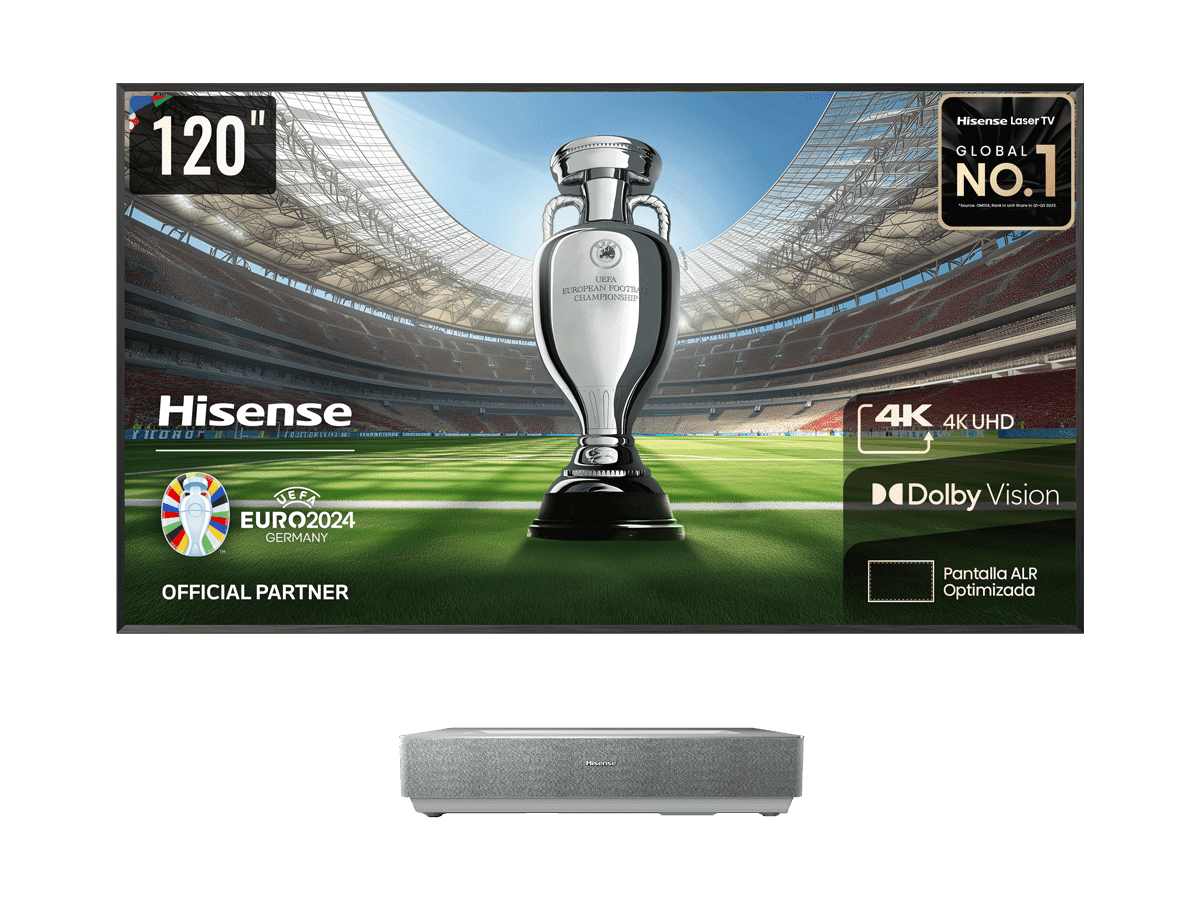 Televisão Hisense 120L5HA Smart TV Laser 120" 4K
