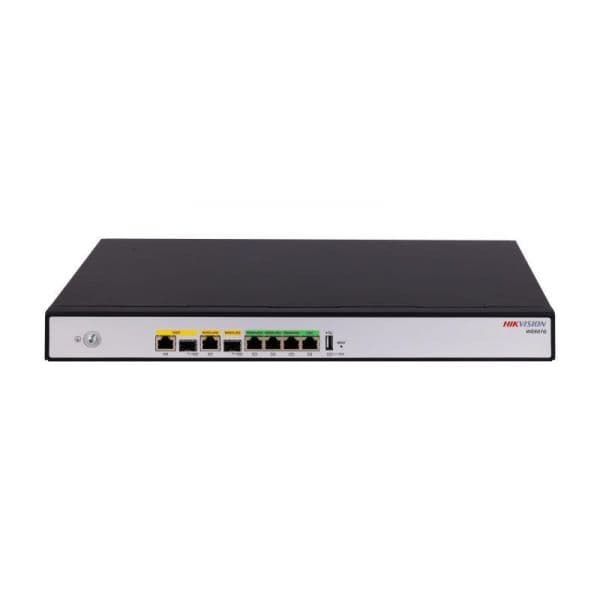 Hikvision Router/Switch Inteligente Gerido DS-3WG507G-SI Gigabit Ethernet Preto/Cinzento 7 Portas