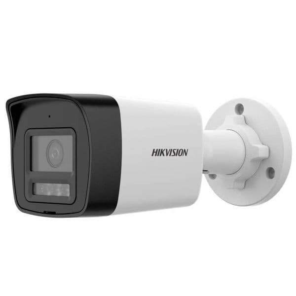 Hikvision Câmara Bullet IP DS-2CD1041G2-LIU-4MM 4MP Lente 4mm Luz Híbrida IV 20m PoE IP67