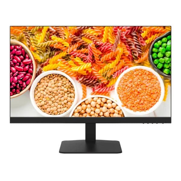 Monitor Hikvision 23.8" DS-D5024F2-1P2 FHD 100Hz IPS HDMI VGA Preto Borderless