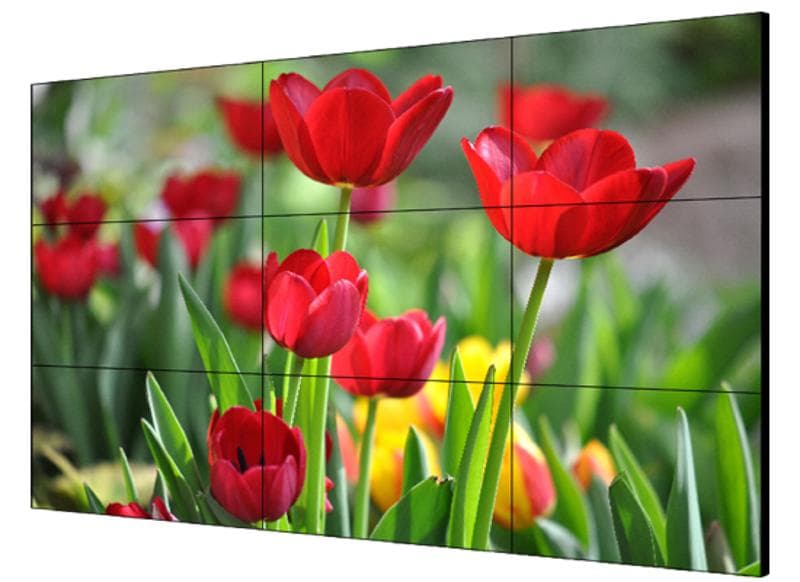 HIKVISION MONITOR DS-D2055UL-1B Unidade de Display LCD 3,5mm de 55 polegadas