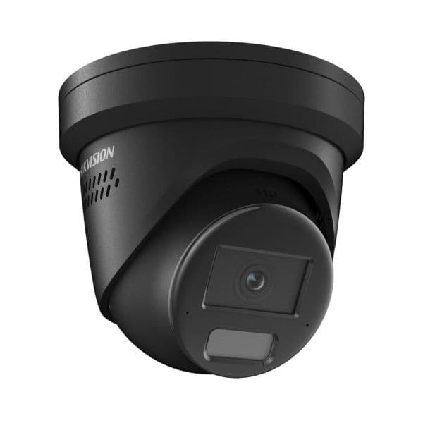 Hikvision Câmara de Segurança PRO Turret Dome PoE 4Mp 2.8mm DS-2CD2346G2H-IS2U/SL black