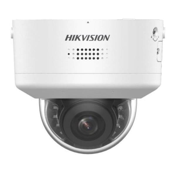 Hikvision Câmara de Rede Dome DS-2CD2747G2H-LIPTRZS2U/SL(2.8-12mm) 4MP ColorVu PoE Exterior IP66