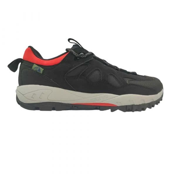 361 Sapatilhas de Running Obsidian Black / Red 40