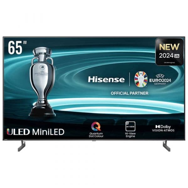 TV Hisense 65" 65U6NQ (2024) Mini-LED UHD Smart TV 4K HDR10+