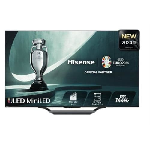 TV Hisense 55" 55U7NQ (2024) Mini-LED UHD 4K SmartTV