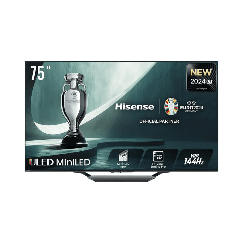 TV Hisense 75U7NQ | 75", Mini LED, 4K, HDR10+