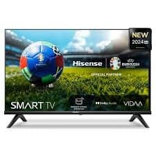 TV Hisense 32" 32A4N LED TV HD VIDAA U7.0