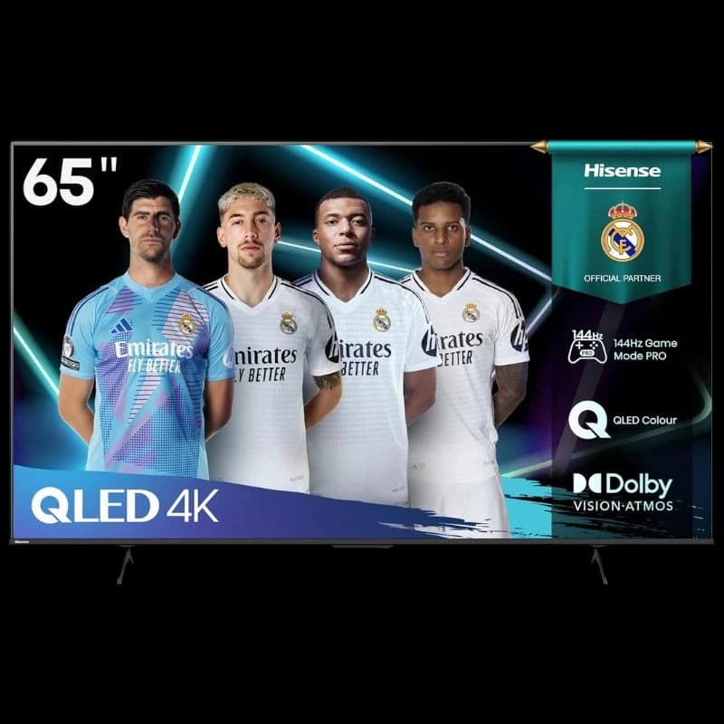 Hisense 65E7Q PRO 65" 4K QLED Pro Smart TV Preto
