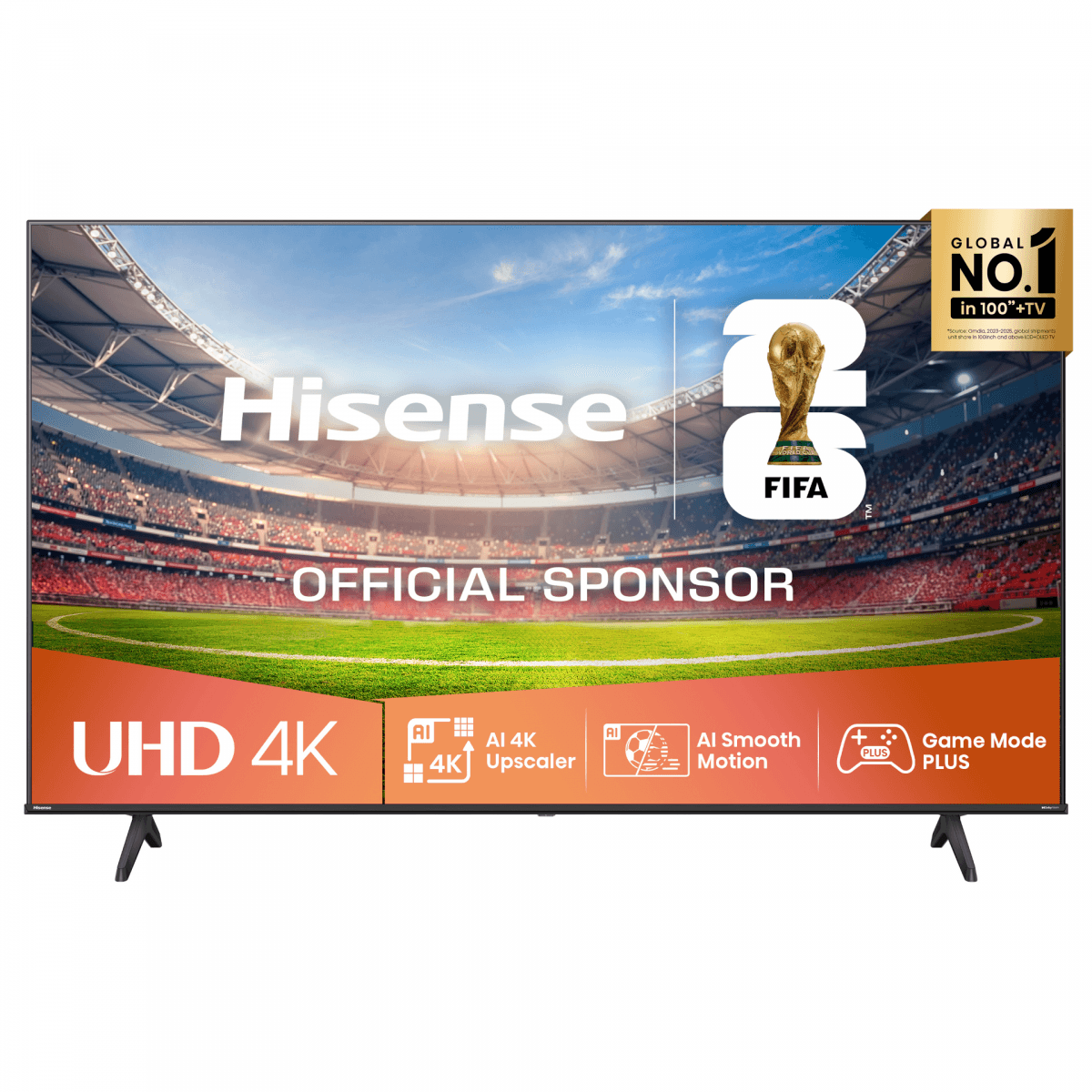 TV Hisense 65" 65A6Q LED UHD Smart TV 4K