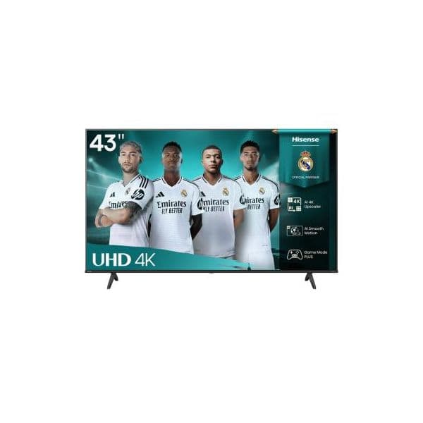 TV Hisense 43" 43A6Q LED UHD Smart TV 4K