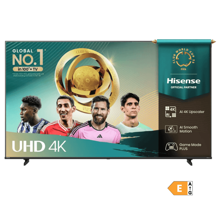 Televisão Smart TV Hisense Series A6Q (2025) 55″/139cm LED 4K UHD VIDAA