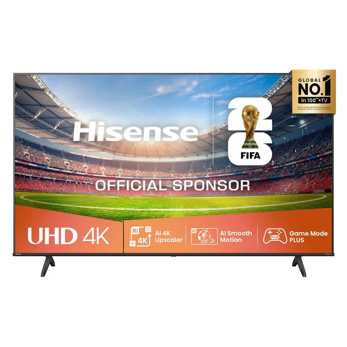 TV Hisense 75" 75A6Q LED UHD Smart TV 4K