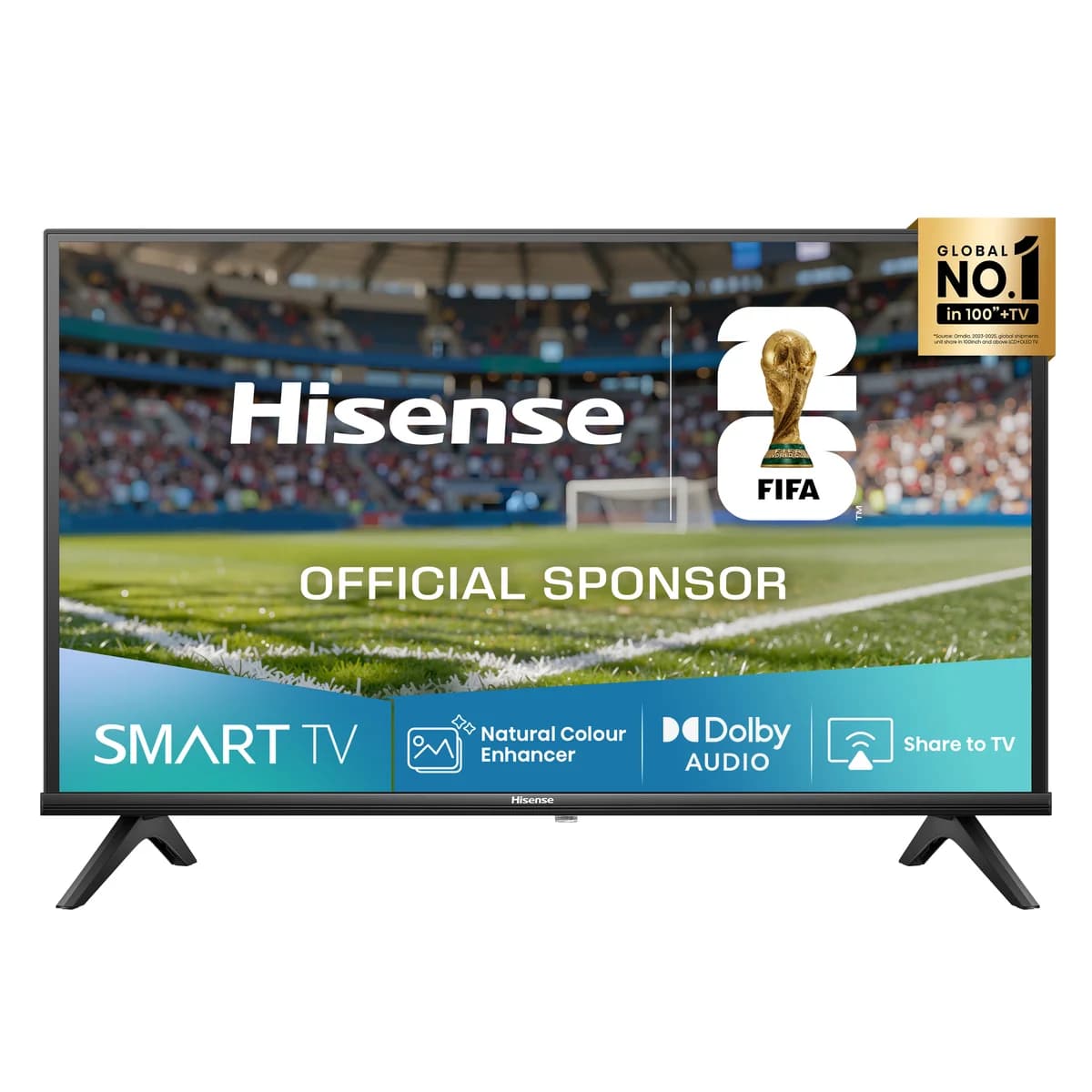 Televisão Hisense 32A4Q 32" LED HD VIDAA