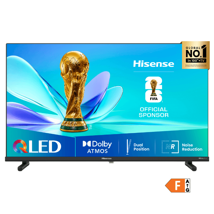 Televisão Hisense 32A5Q 32" QLED Full HD VIDAA