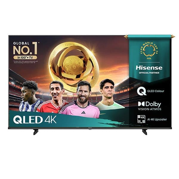 TV Hisense 55" 55E7Q QLED UHD Smart TV 4K