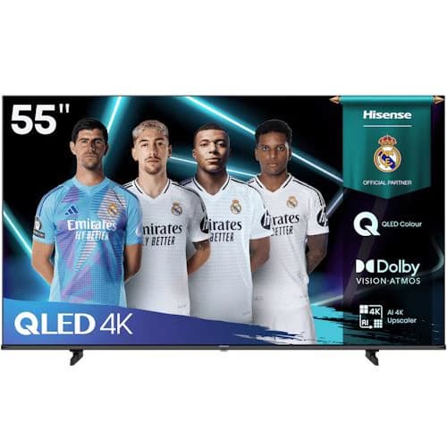 TV Hisense 55" 55E7Q QLED UHD Smart TV 4K