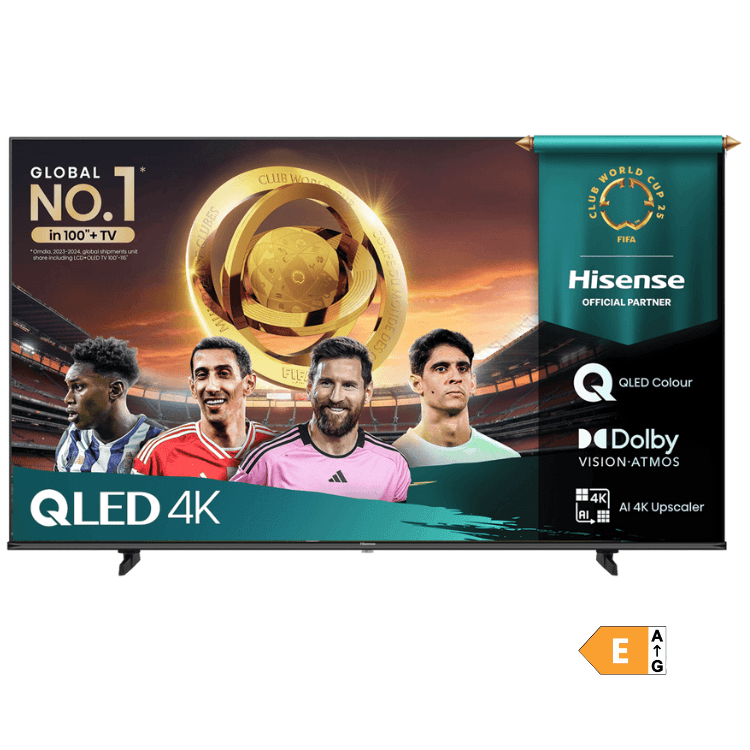 Televisão Hisense 75E7Q 75" QLED UltraHD 4K VIDAA