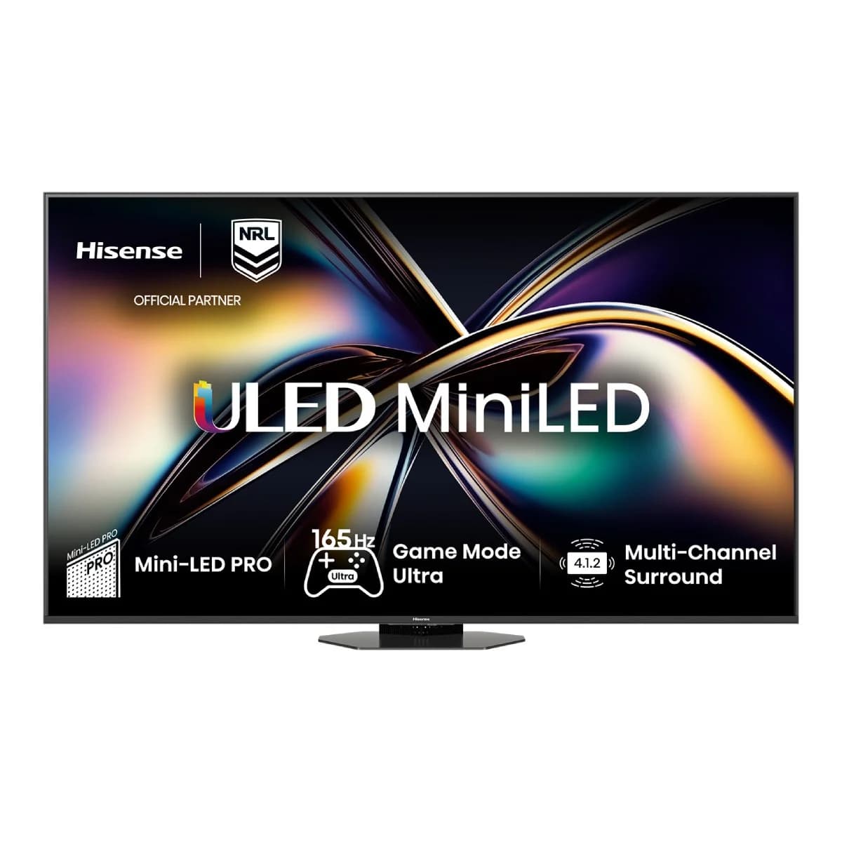 TV Hisense 85" 85U8Q Mini-LED Smart TV 4K HDR10+