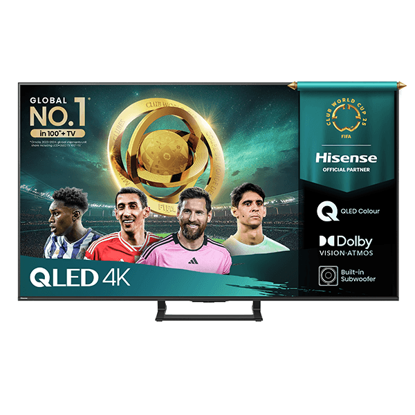 Televisão Hisense 50A7Q 50" QLED UltraHD 4K VIDAA