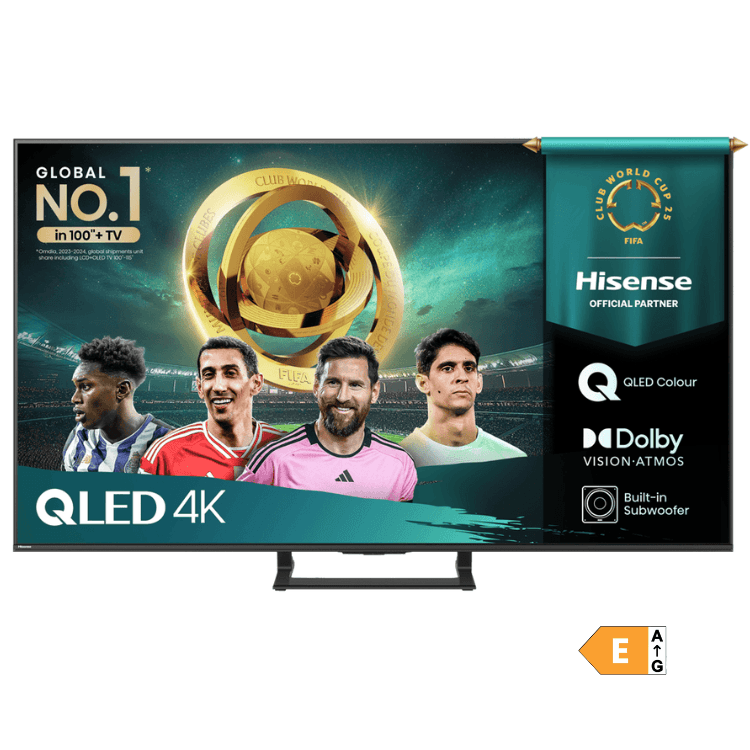 Televisão Hisense 50A7Q 50" QLED UltraHD 4K VIDAA