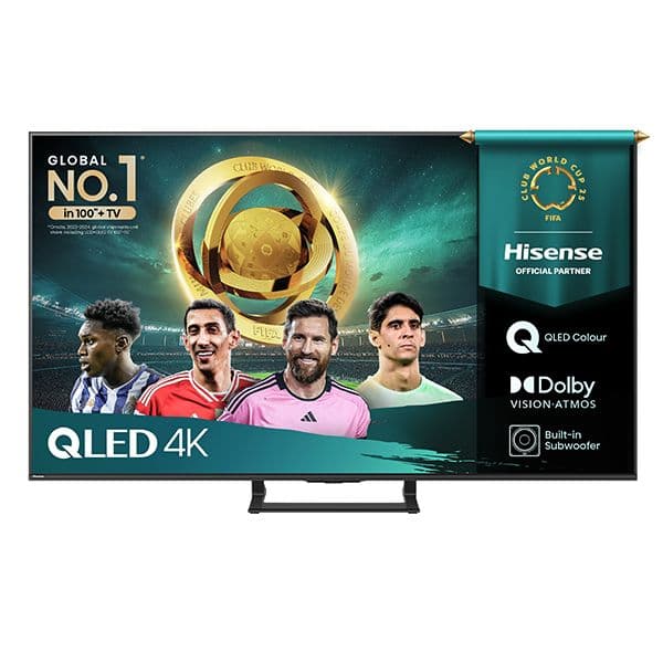 TV Hisense 55" 55A7Q QLED UHD Smart TV 4K
