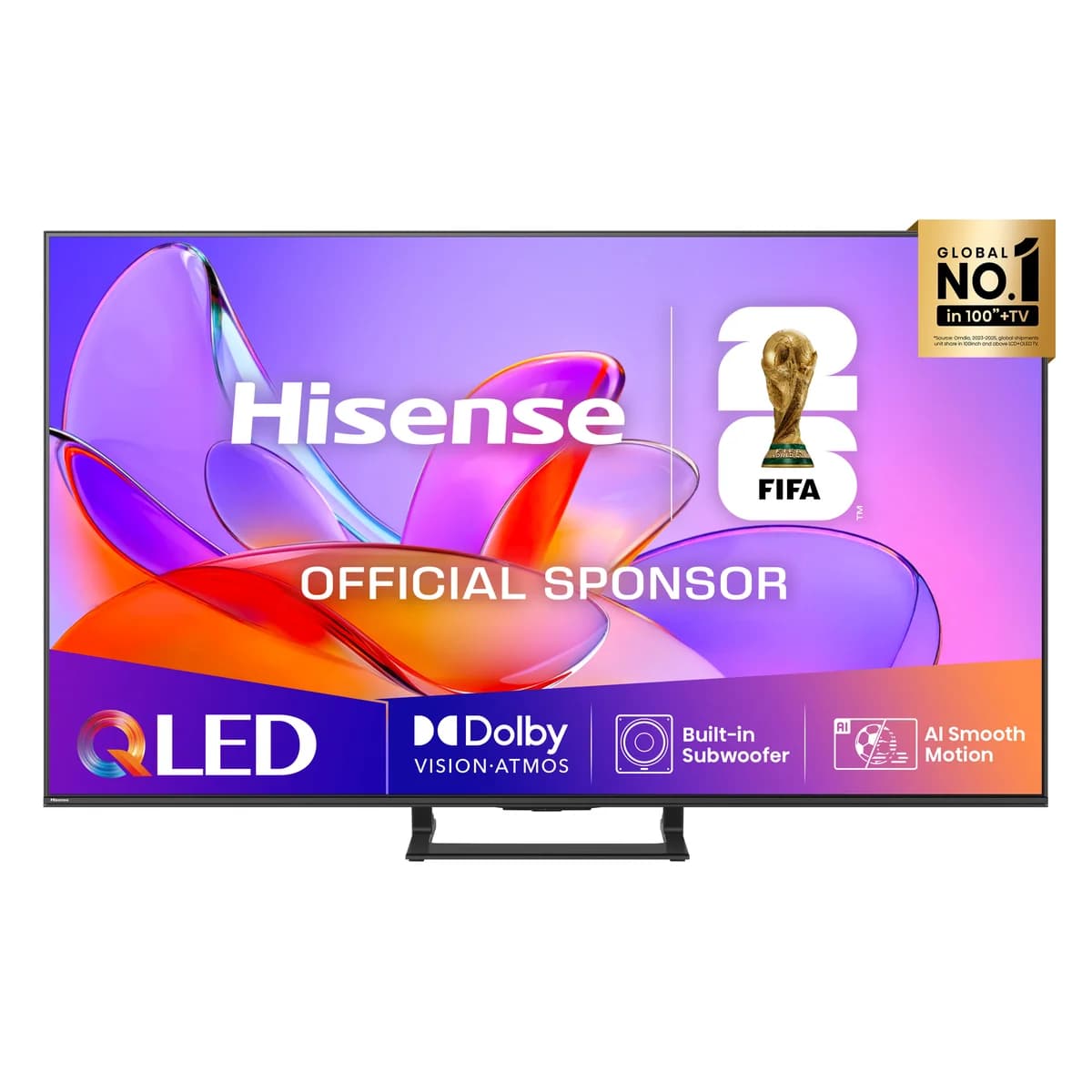 TV Hisense 55" 55A7Q QLED UHD Smart TV 4K