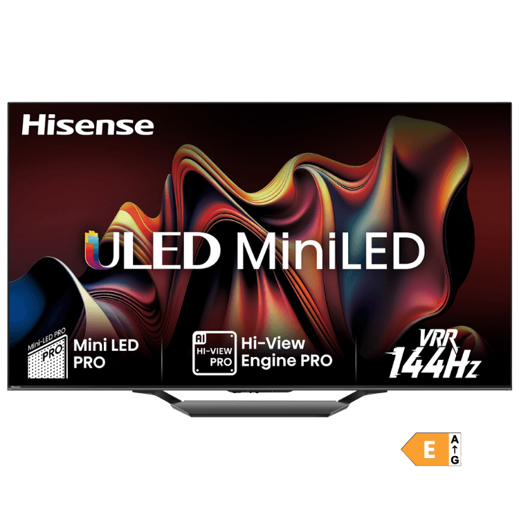 Televisão Hisense 65U7Q 65" Mini LED UltraHD 4K VIDAA